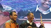 Atas dukungannya dalam memajukan atlet dan olahraga Indonesia, Kementerian BUMN mendapat KONI Awards.