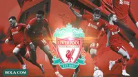 Liverpool - Ilustrasi Liverpool (Bola.com/Adreanus Titus)