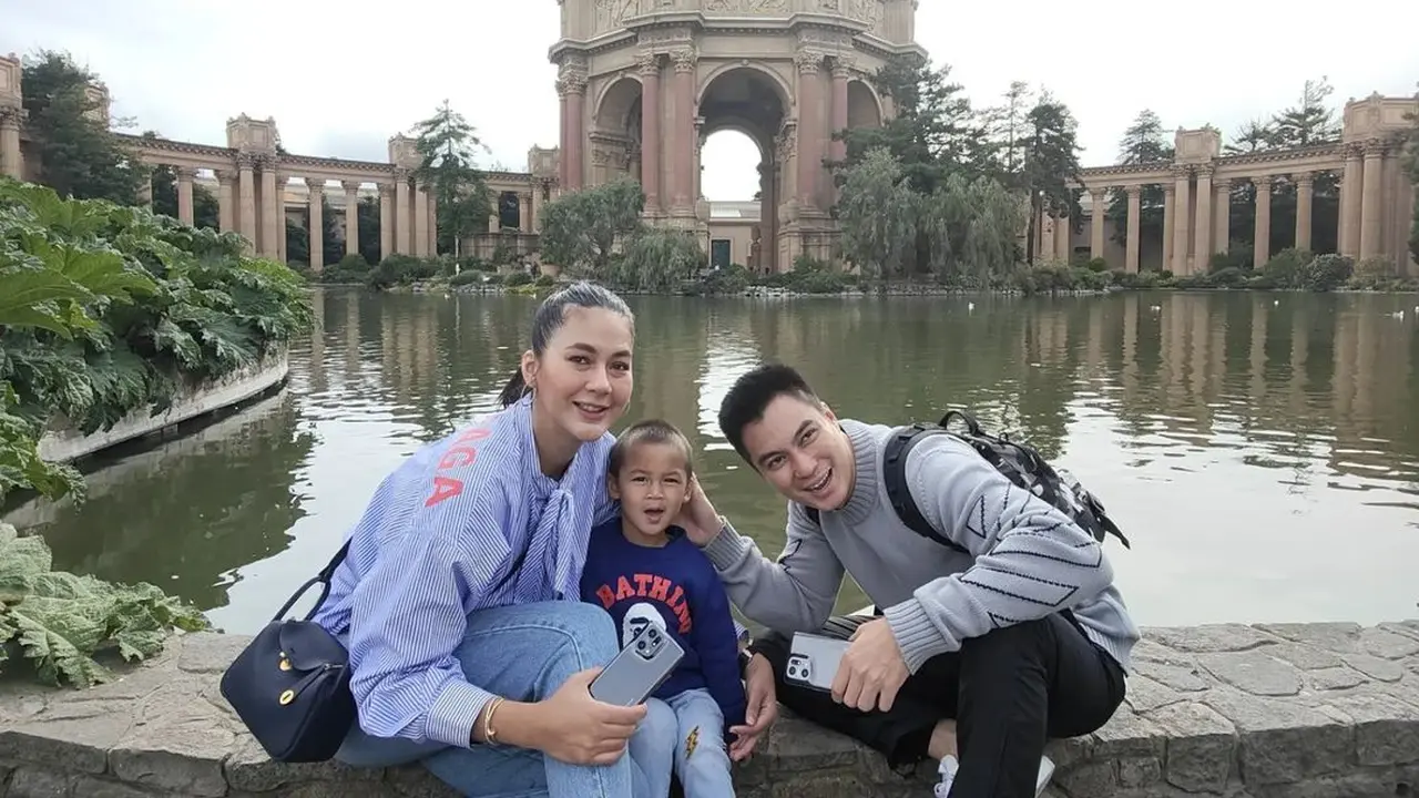 [Fimela] Baim Wong dan Paula Verhoeven
