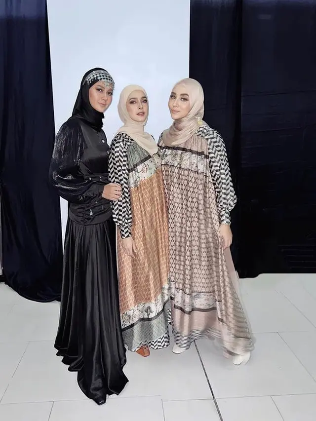 6 Potret Kebersamaan Margin Wieheerm dan Nabila Syakieb, Saudara Ipar Kompak