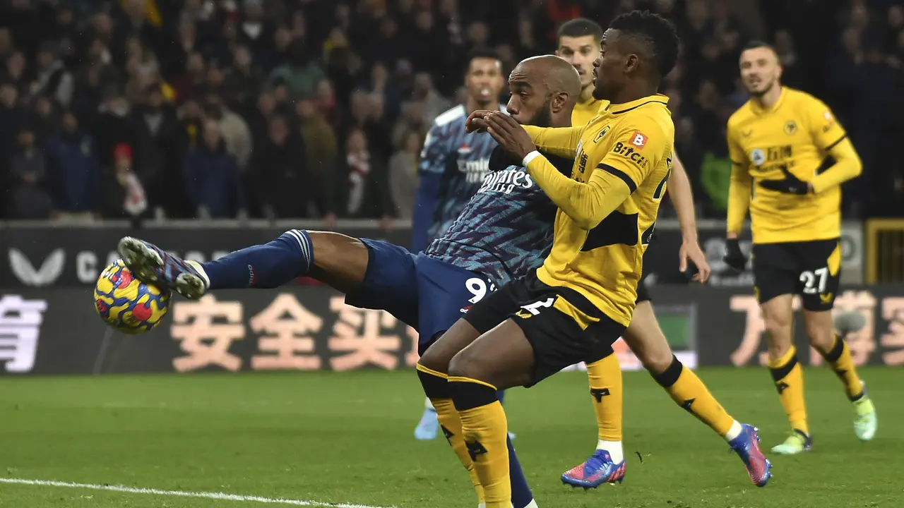 Arsenal Bungkam Tuan Rumah Wolves 1-0