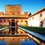 Kompleks istana megah yang berada di Granada, Spanyol