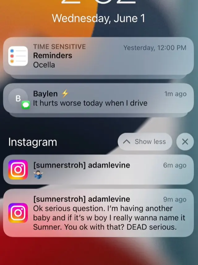 Curhatan Sumner Stroh di Tiktok Tentang Pesan yang Dikirimkan oleh Adam Levine