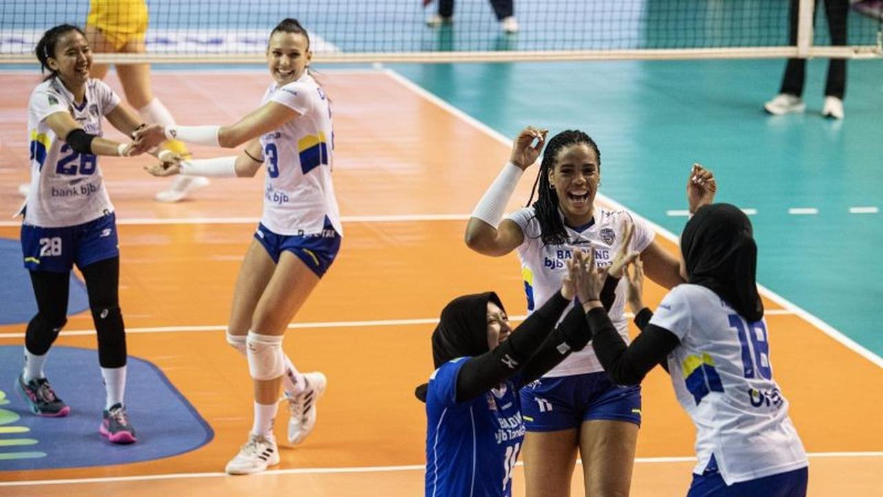 Bandung BJB Perkasa, Taklukkan Jakarta Livin Mandiri di Laga Perdana Proliga 2026