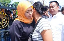 Trivia: Ajak Masuk Grahadi, Gubernur Khofifah Dengarkan Aspirasi Masyarakat Jawa Timur