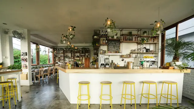 Wajib Coba, Kafe dengan Menu Makanan Sehat di Canggu
