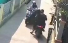 Viral Aksi Jambret di Bekasi, Emak-Emak Terjungkal dari Motor