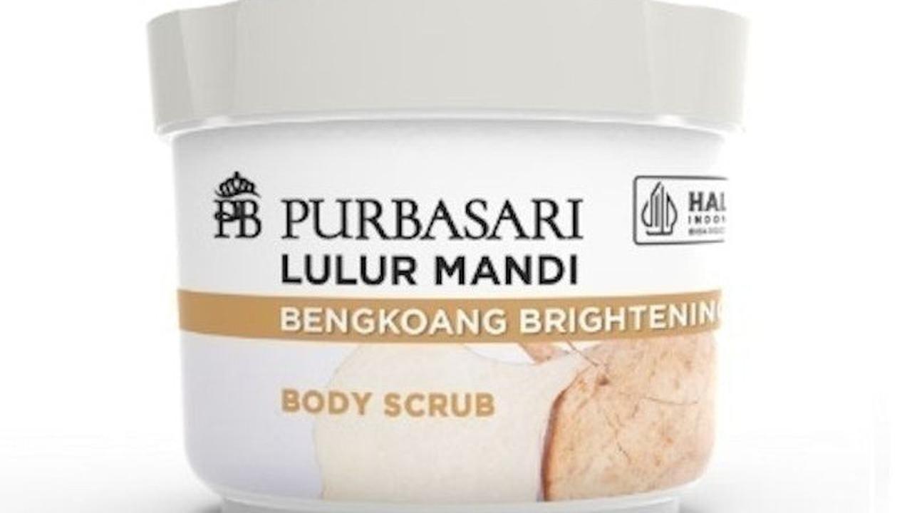 1. Purbasari Lulur Mandi Bengkoang dari Gloria Origita Cosmetics