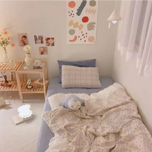 9 Desain Kamar dengan Kasur Lesehan Estetik dan Bikin Betah