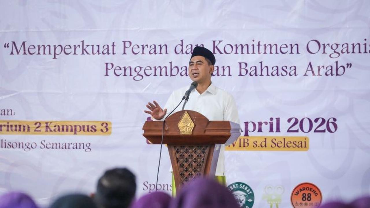 Wagub Jateng Dorong Penguasaan Bahasa Arab, Lestarikan Arab Pegon di Era Digital