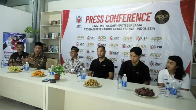 FOTO APPI dan Universitas Safin Pati