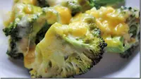 Resep mudah buat brokoli keju untuk santap siang di rumah.