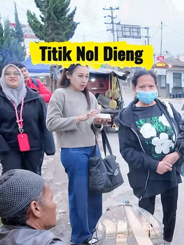 Rekomendasi Kuliner Enak di Dieng ala Ashanty