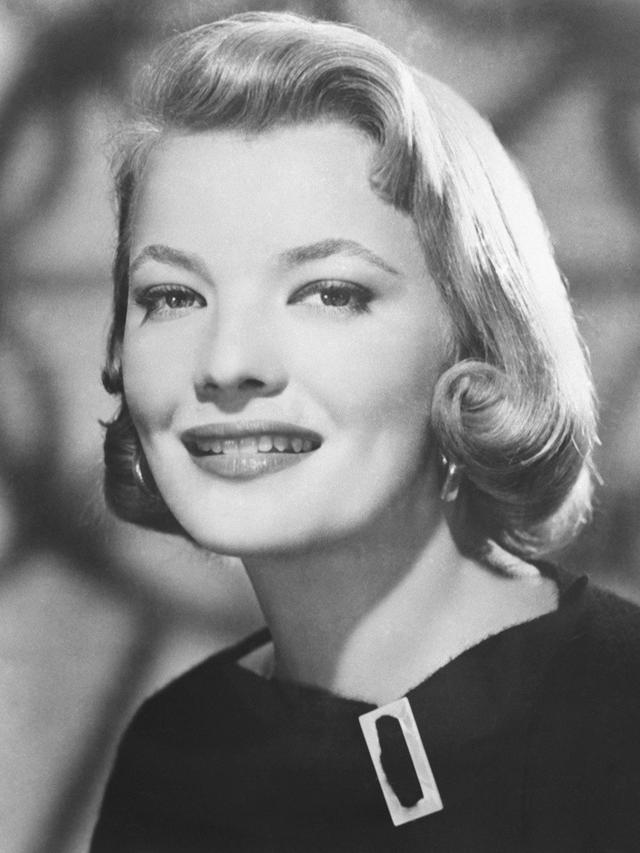 Gena Rowlands pada 1957. (AP Photo/Dick Strobel, File)