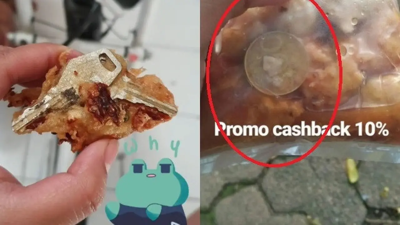 benda di makanan