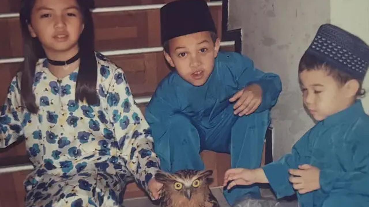 7 Potret Lawas Raline Shah Bareng Dua Adik Saat Kecil, Peringati Hari Saudara