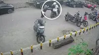 Pertahankan Laptop Berisi Skripsi, Omah Sampai Terseret Sepeda Motor Maling