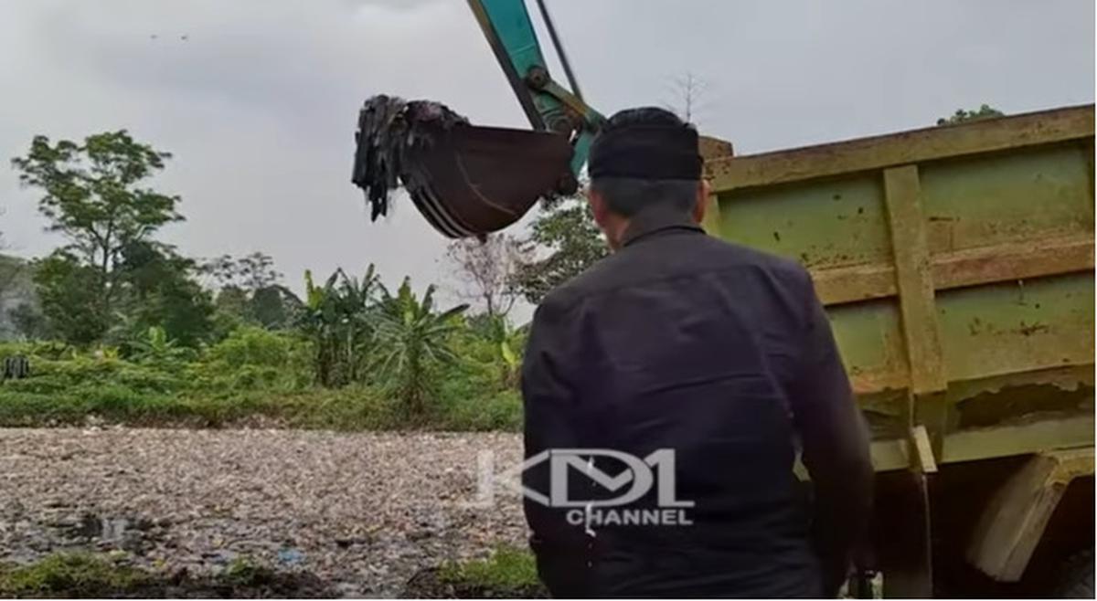 Dedi Mulyadi ke Citarum
