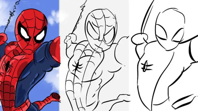 [Bintang] 10 Transformasi Sketsa Cepat yang Dibuat dalam 10 Menit!