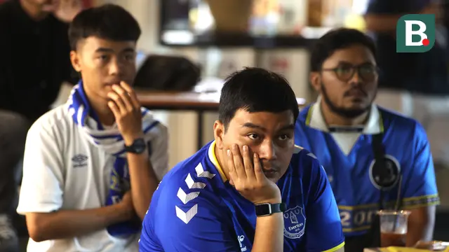 Roaring Night Liga Inggris 2023/2024: Everton vs Tottenham Hotspur