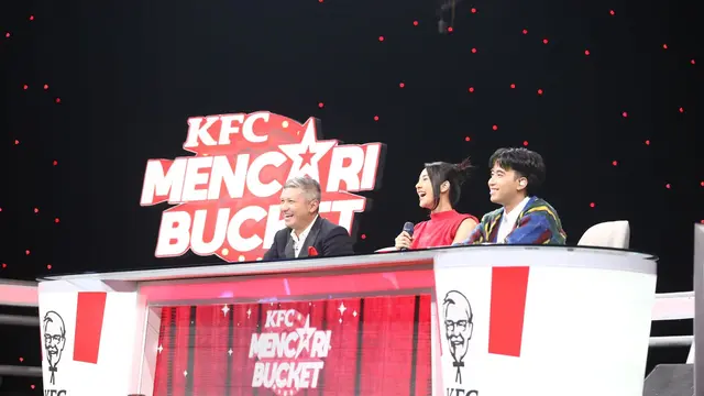 Ajang KFC Mencari Bucket (Istimewa)
