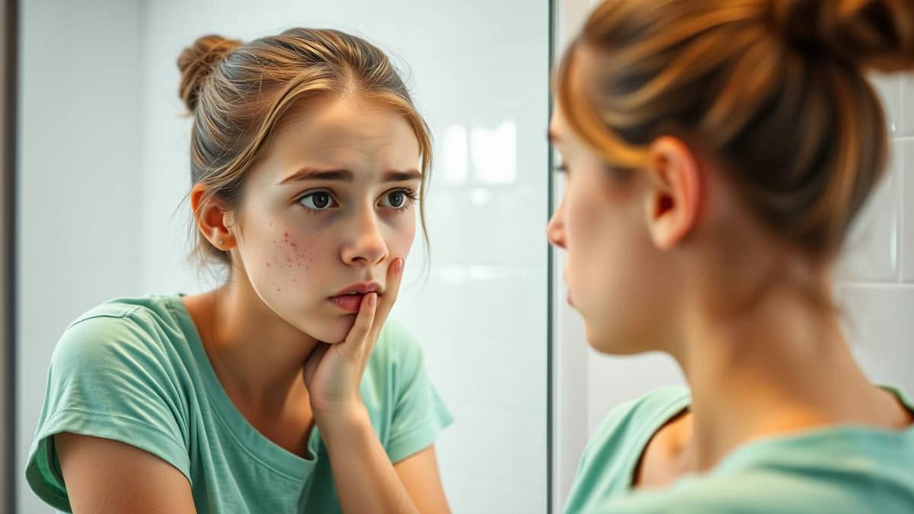 mimpi muka jerawatan