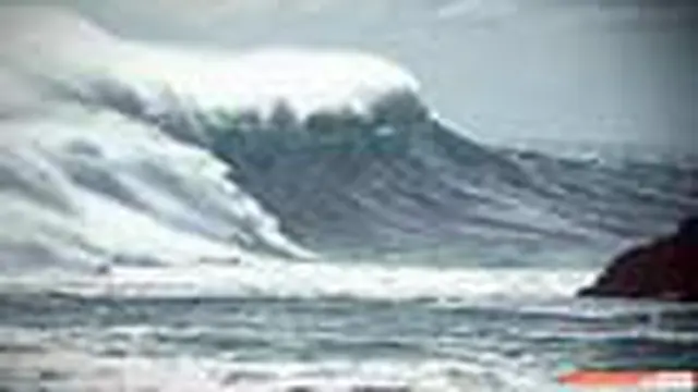 Jepang Dilanda Tsunami