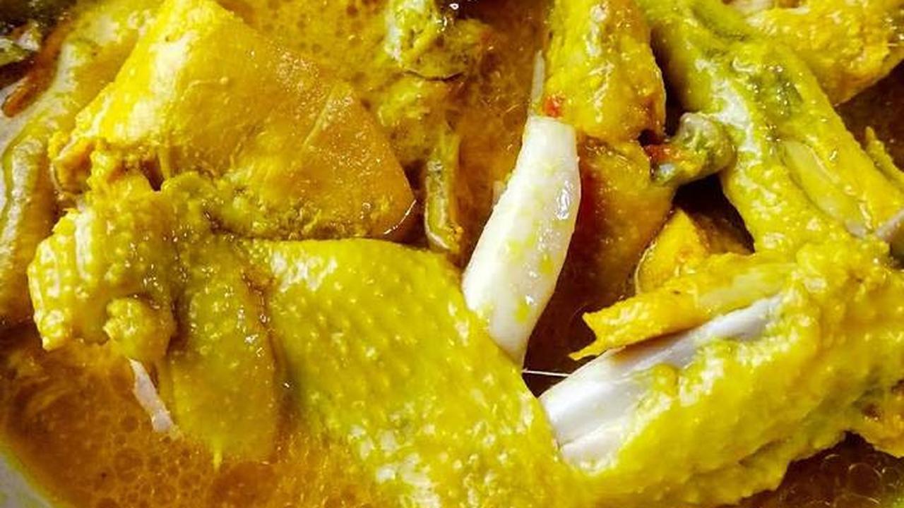 Opor Ayam Tanpa Santan