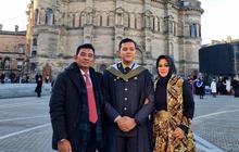 Lanjut Pendidikan di S1 Ilmu Kepolisian, Iptu Hafiz Ungkap 'PTIK Adalah Universitas Impian Saya Sejak Kecil
