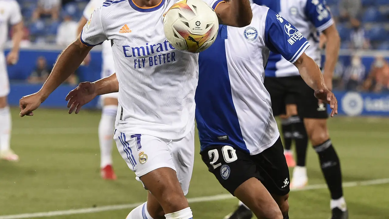 Liga Spanyol Alaves vs Real Madrid