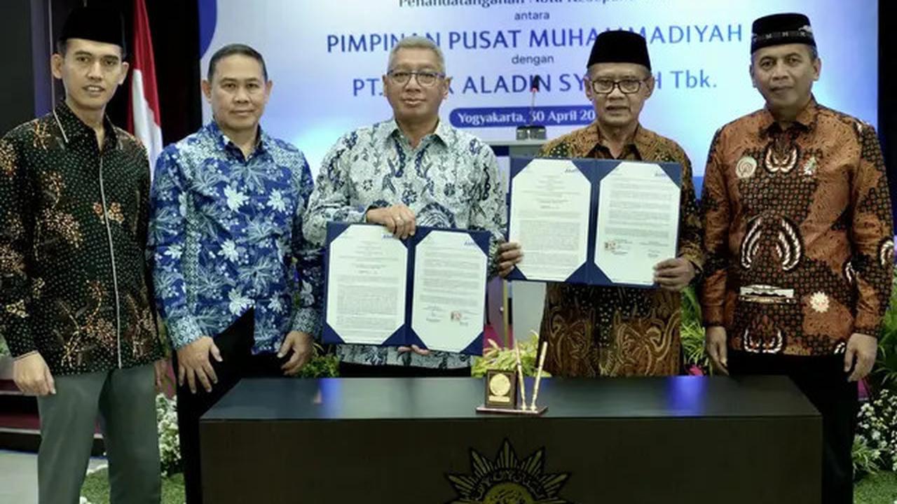 BANK Perkuat Ekosistem Keuangan Syariah RI Bareng Muhammadiyah