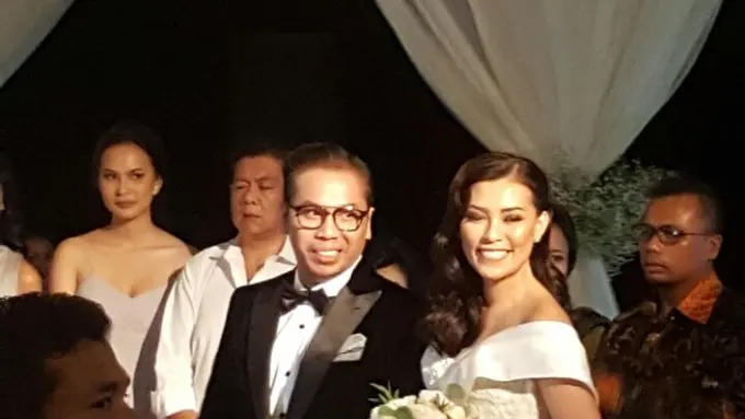 Sammy Simorangkir dan Viviane