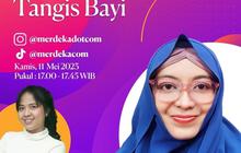RUANG MERDEKA: Mengenal Aplikasi 'Madsaz' Penerjemah Tangisan Bayi Buatan Dosen IPB