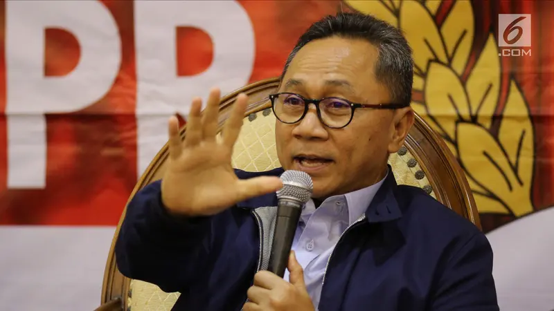 Ketua MPR Zulkifli Hasan atau Zulhas