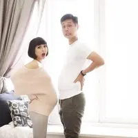 Putri Titian mengumumkan kehamilan melalui media sosial (Instagram/@putrititian)