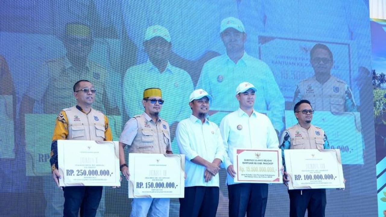 Tahukah Anda? Gubernur Sulsel dan DPD RI Canangkan Bibit Jagung di Pangkep, Dorong Ketahanan Pangan Nasional