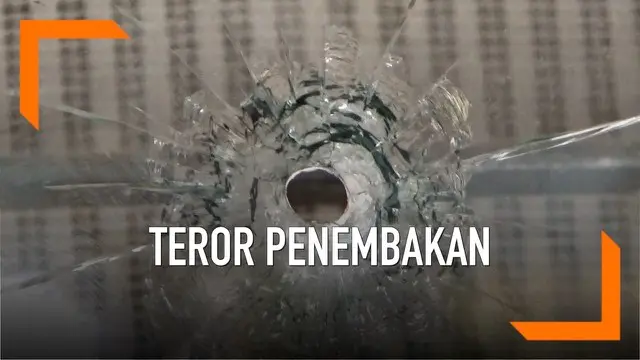 Rumah dan kendaraan warga Ciparay Kabupaten Bandung menjadi sasaran penembakan orang tak dikenal. Pihak kepolisian sudah turun tangan untuk selidiki kejadian ini.