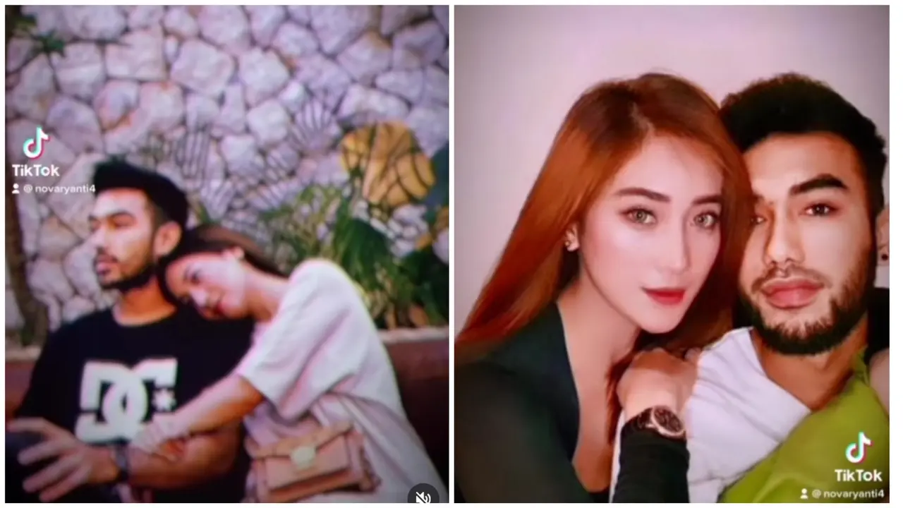 Kenangan Nova alias Novaryanti bersama Abid Zia (Foto: Instagram novaryanti14)