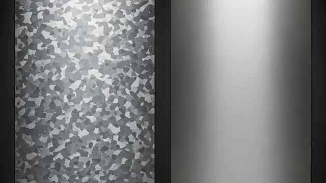 Besi Galvanis dan Stainless Steel