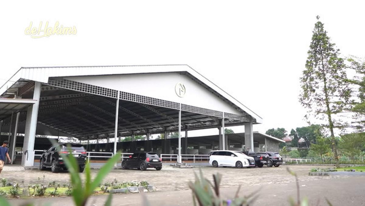 8 Potret Stable Kuda Nabila Syakieb yang Modern dengan Fasilitas Mewah