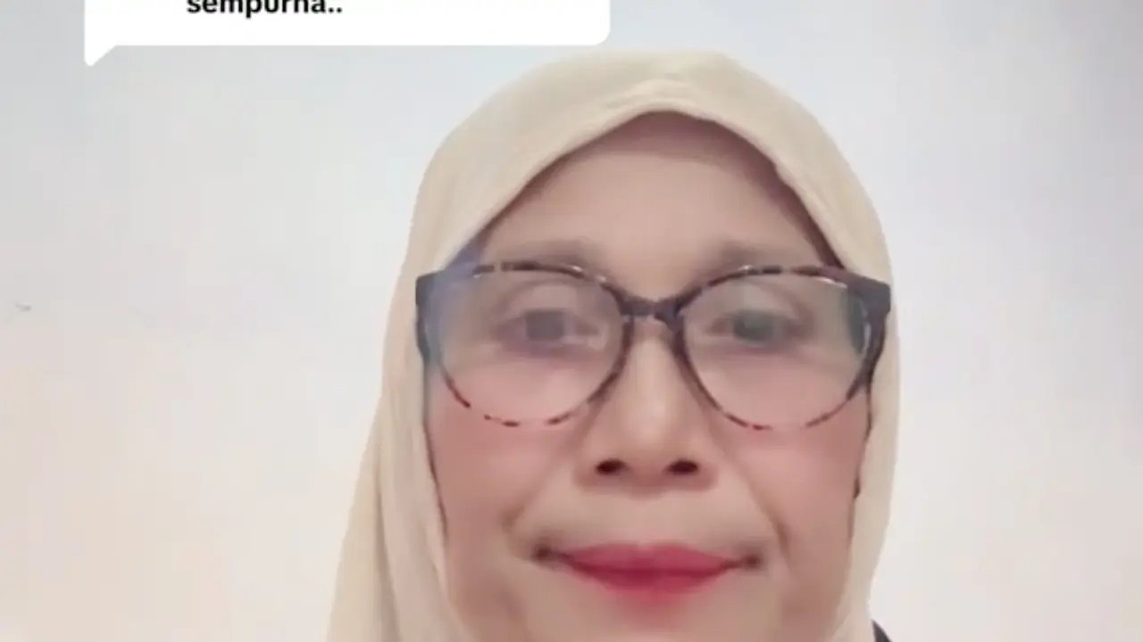 Unggahan pernyataan sikap Nursyah. (Foto: Dok. TikTok @dj_kompor)