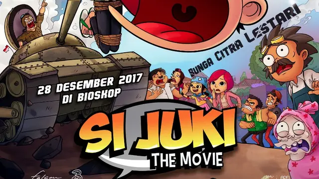 [Bintang] Si Juki the Movie