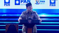 Presiden Prabowo Subianto saat menghadiri puncak peringatan HUT ke-28 PAN di Jakarta Convention Center (JCC), Jakarta, Jumat (18/9/2026) (Istimewa)