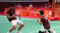 Leo/Daniel Berhasil Atasi Kepanikan, Melenggang ke Perempat Final Asian Games 2026