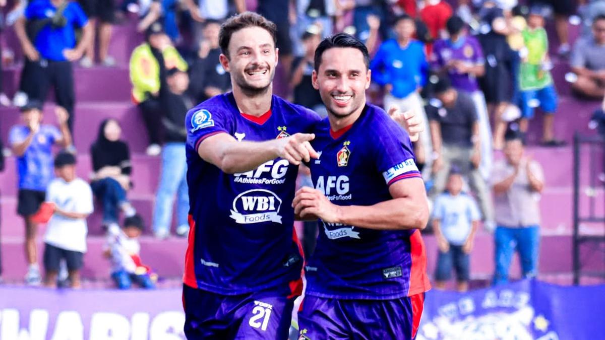 Hasil BRI Super League: Ezra Walian Cetak Gol, Persik Makin Benamkan Persis di Dasar Klasemen