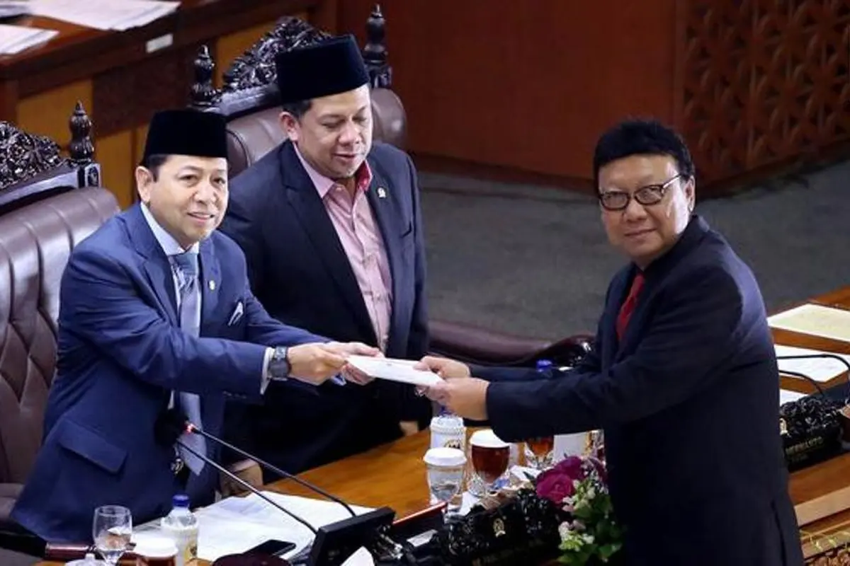 [Bintang] RUU Pemilu Sudah Disahkan Lho!