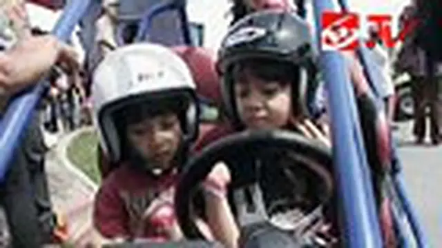 Cinta Kuya Berlibur ke Wahana