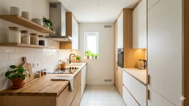 Inspirasi Dapur Kecil Anti Pengap untuk Rumah yang Minim Ventilasi