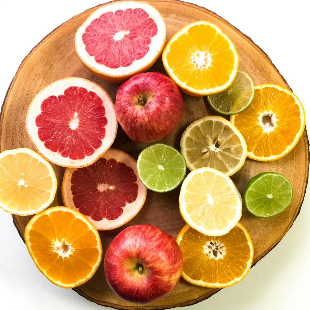 Ilustrasi Buah Citrus