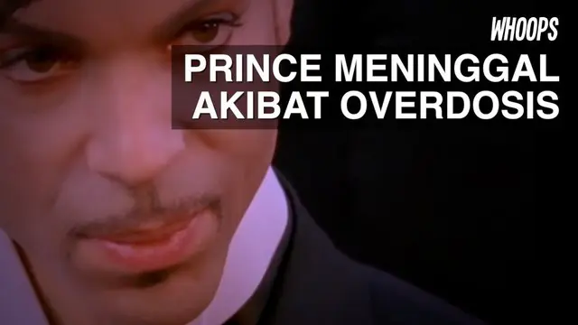WHOOPS: Penyebab Kematian Prince Akhirnya Terungkap